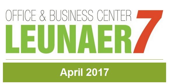 Newsletter – April